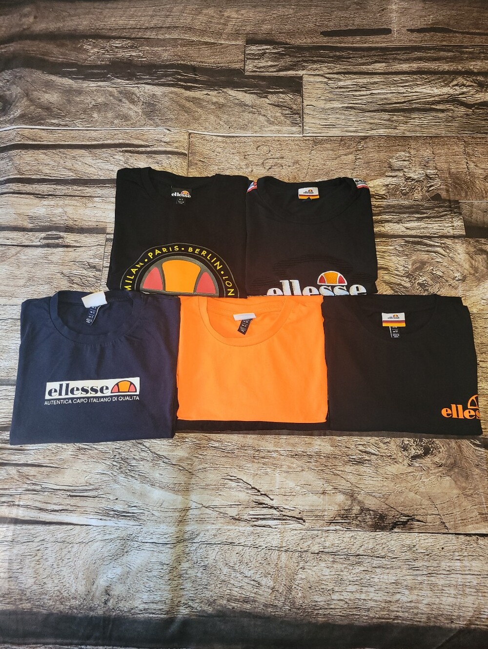 (Lot of 15) Men's Pre-loved T-Shirts - Picture 5 of 9